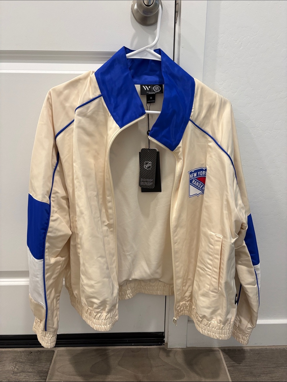 Wild Collective New York Rangers Jacket